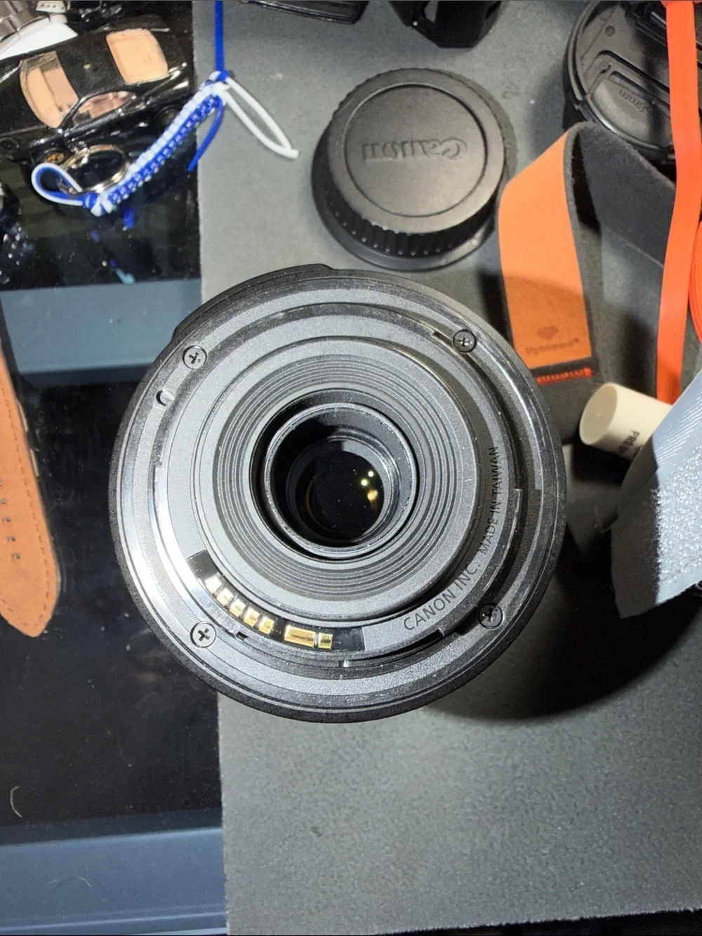 Canon 55-250mm EF-S Telephoto Zoom Lens - Black